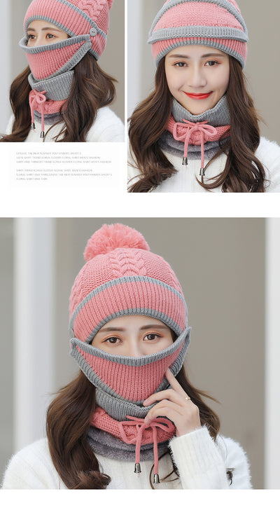 Gorro Térmico para Ciclismo Femenino - Cálido y Elegante - Image 24