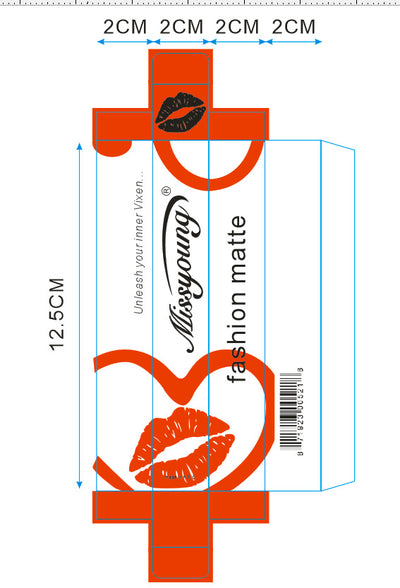 Brillo Labial Mate Anti-Transferencia - Image 24