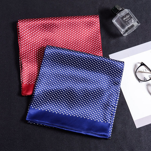 Bufanda Larga de Seda Doble Capa para Hombre - Elegancia y Confort