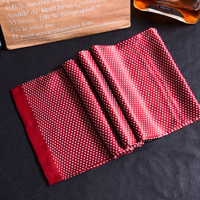 Bufanda Larga de Seda Doble Capa para Hombre - Elegancia y Confort - Image 6