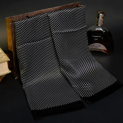 Bufanda Larga de Seda Doble Capa para Hombre - Elegancia y Confort - Image 7