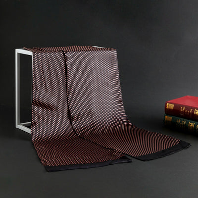 Bufanda Larga de Seda Doble Capa para Hombre - Elegancia y Confort - Image 8