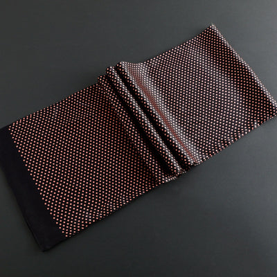 Bufanda Larga de Seda Doble Capa para Hombre - Elegancia y Confort - Image 9