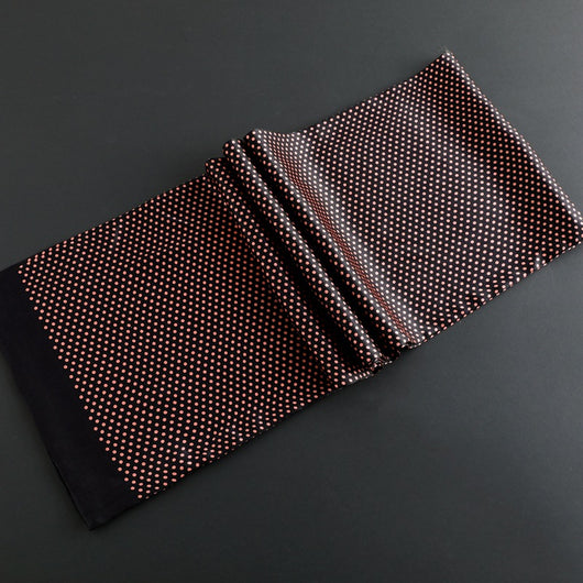 Bufanda Larga de Seda Doble Capa para Hombre - Elegancia y Confort - Image 9