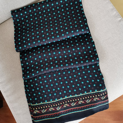 Bufanda Larga de Seda Doble Capa para Hombre - Elegancia y Confort - Image 50