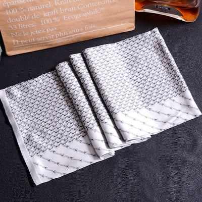 Bufanda Larga de Seda Doble Capa para Hombre - Elegancia y Confort - Image 65