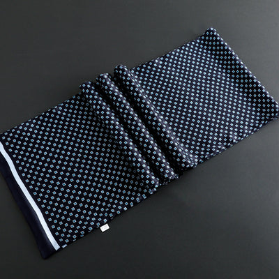 Bufanda Larga de Seda Doble Capa para Hombre - Elegancia y Confort - Image 83