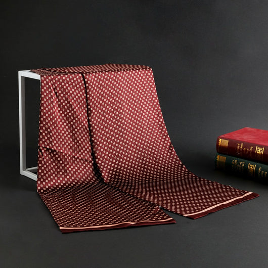 Bufanda Larga de Seda Doble Capa para Hombre - Elegancia y Confort - Image 85