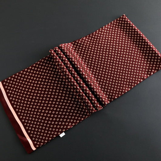 Bufanda Larga de Seda Doble Capa para Hombre - Elegancia y Confort - Image 86