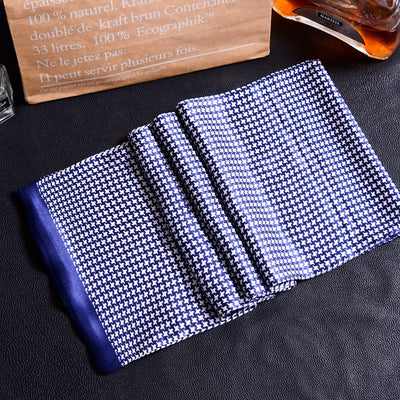 Bufanda Larga de Seda Doble Capa para Hombre - Elegancia y Confort - Image 99
