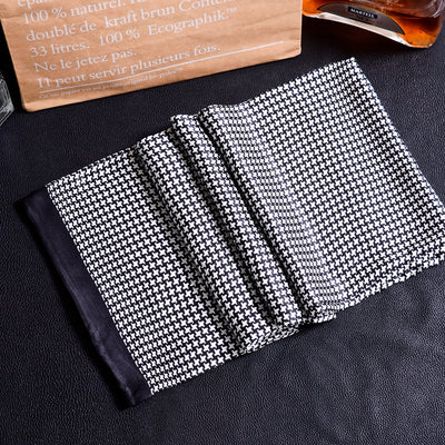 Bufanda Larga de Seda Doble Capa para Hombre - Elegancia y Confort - Image 101