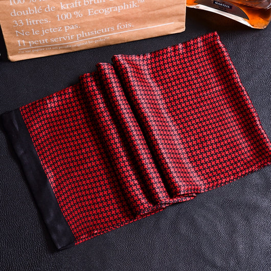 Bufanda Larga de Seda Doble Capa para Hombre - Elegancia y Confort - Image 103