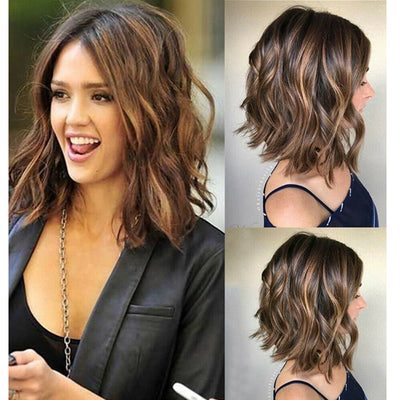 Peluca Corta Rizada para Mujer - Image 8