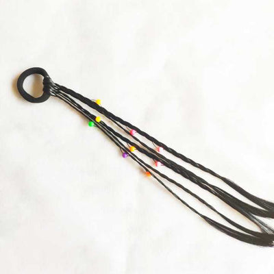 Accesorios para el Cabello Infantil - Pelucas Tejidas a Mano con Trenzas y Moños - Image 15