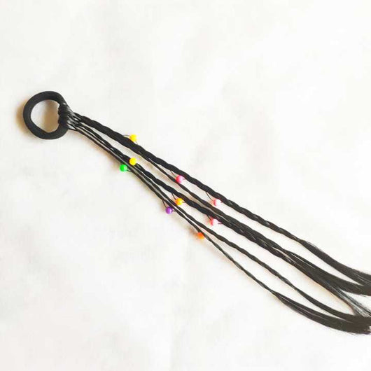 Accesorios para el Cabello Infantil - Pelucas Tejidas a Mano con Trenzas y Moños - Image 15
