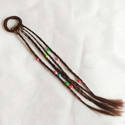 Accesorios para el Cabello Infantil - Pelucas Tejidas a Mano con Trenzas y Moños - Image 16