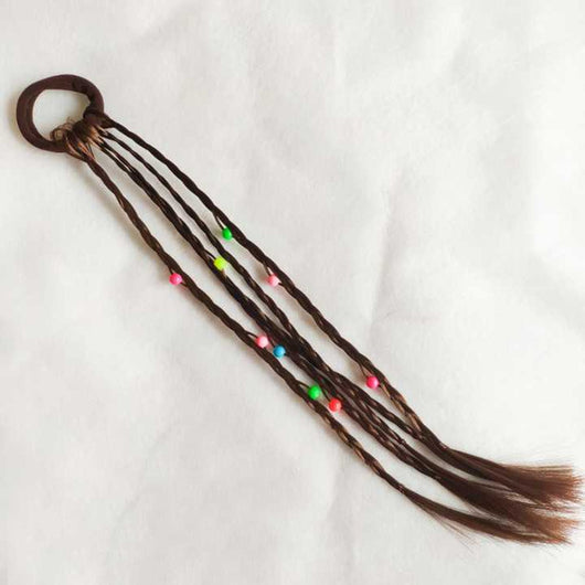 Accesorios para el Cabello Infantil - Pelucas Tejidas a Mano con Trenzas y Moños - Image 16