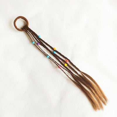 Accesorios para el Cabello Infantil - Pelucas Tejidas a Mano con Trenzas y Moños - Image 17