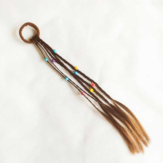 Accesorios para el Cabello Infantil - Pelucas Tejidas a Mano con Trenzas y Moños - Image 17