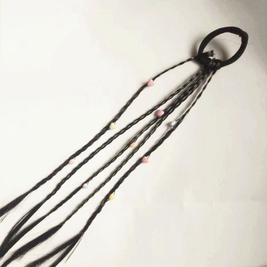 Accesorios para el Cabello Infantil - Pelucas Tejidas a Mano con Trenzas y Moños - Image 18