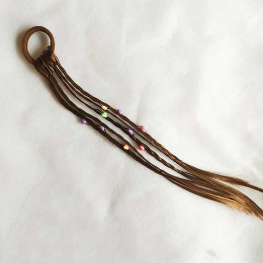 Accesorios para el Cabello Infantil - Pelucas Tejidas a Mano con Trenzas y Moños - Image 19