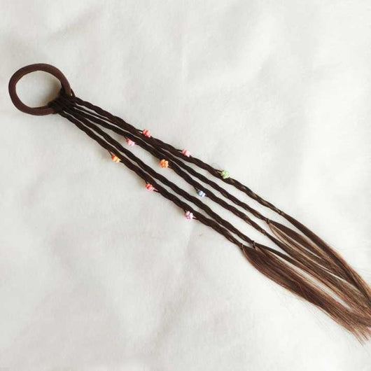 Accesorios para el Cabello Infantil - Pelucas Tejidas a Mano con Trenzas y Moños - Image 20