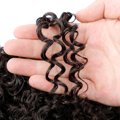 Cola de Caballo Voluminosa de Fibra Sintética Estilo Europeo y Americano - Image 11