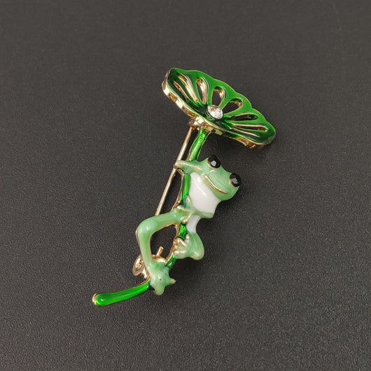 Broche Flor de Loto Rana - Image 7