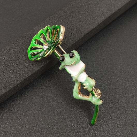 Broche Flor de Loto Rana - Image 8