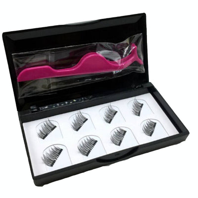 Pestañas Magnéticas Dobles 3D - Pack de 4 Pares sin Pegamento - Image 5