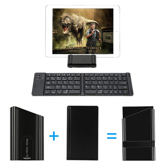 Teclado Bluetooth Plegable Inalámbrico Compacto - Image 10