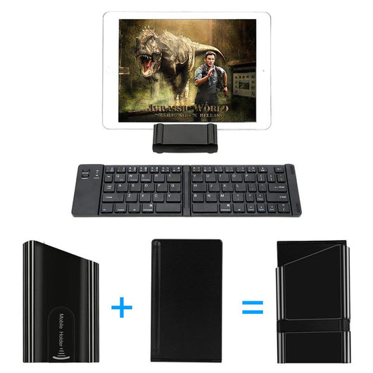 Teclado Bluetooth Plegable Inalámbrico Compacto - Image 14
