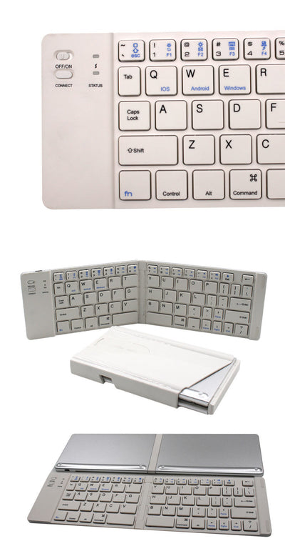 Teclado Bluetooth Plegable Inalámbrico Compacto - Image 15