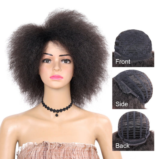 Peluca de Cabello Rizado Voluminoso - Image 14