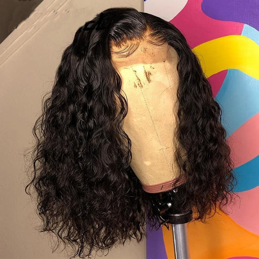 Peluca Rizada Corta Afro Cabello Rizado Sintético Premium - Image 8