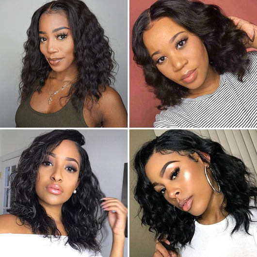 Peluca Rizada Corta Afro Cabello Rizado Sintético Premium - Image 12