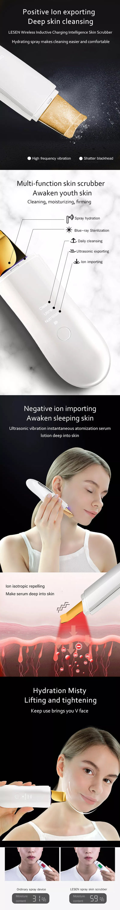 Dispositivo de Belleza Ultrasónico - Image 9