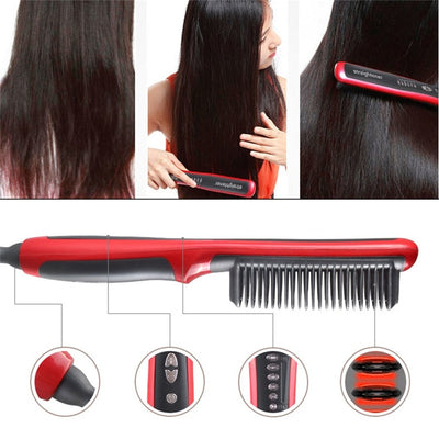 Peine Desenredante para Cabello Liso - Image 12