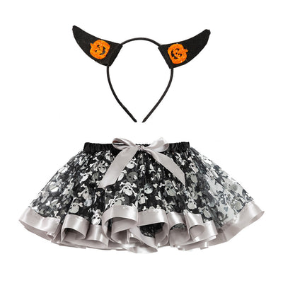 Falda Infantil de Línea A para Halloween - Image 2