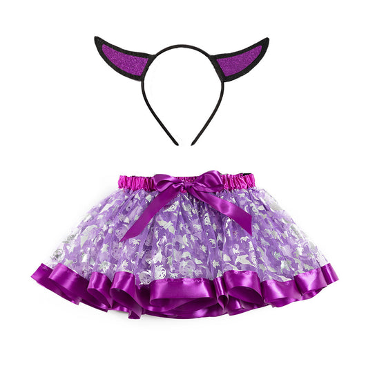 Falda Infantil de Línea A para Halloween - Image 4