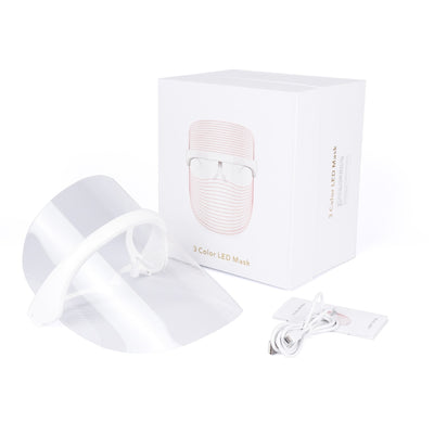 Mascarilla Facial LED de Luz de Colores - Equipo Profesional de Skincare - Image 25