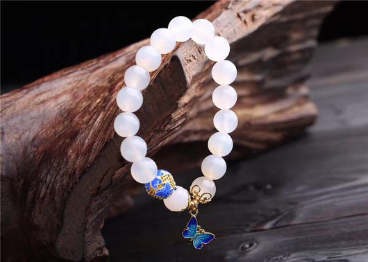 Pulsera de Ágata Cristal Blanco - Image 4