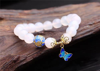 Pulsera de Ágata Cristal Blanco - Image 6