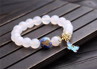 Pulsera de Ágata Cristal Blanco - Image 8