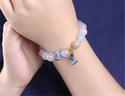Pulsera de Ágata Cristal Blanco - Image 9