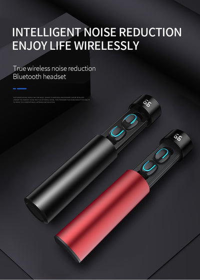 Audífonos Bluetooth Deportivos TWS Q67 - Doble Oído - Image 10