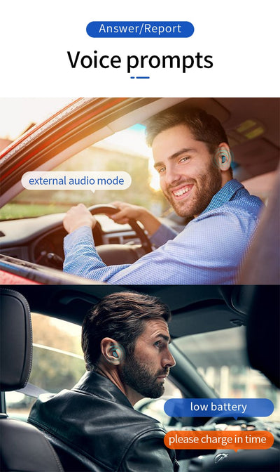 Audífonos Bluetooth Deportivos TWS Q67 - Doble Oído - Image 21