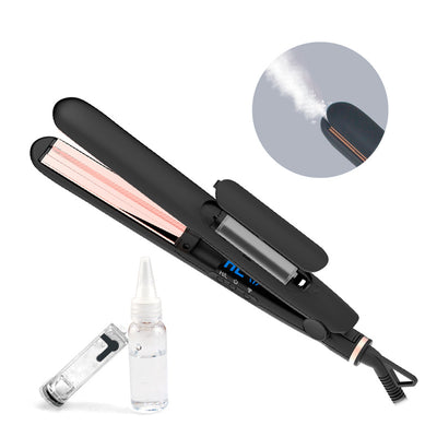 Plancha Alisadora de Vapor con Rizador Eléctrico 2 en 1 - Image 12