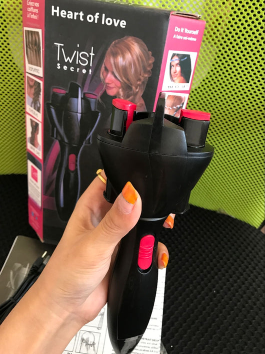 Trenzador Automático de Cabello Eléctrico USB - Máquina de Peinado DIY - Image 8