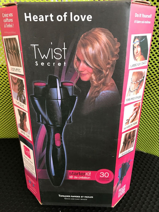 Trenzador Automático de Cabello Eléctrico USB - Máquina de Peinado DIY - Image 9